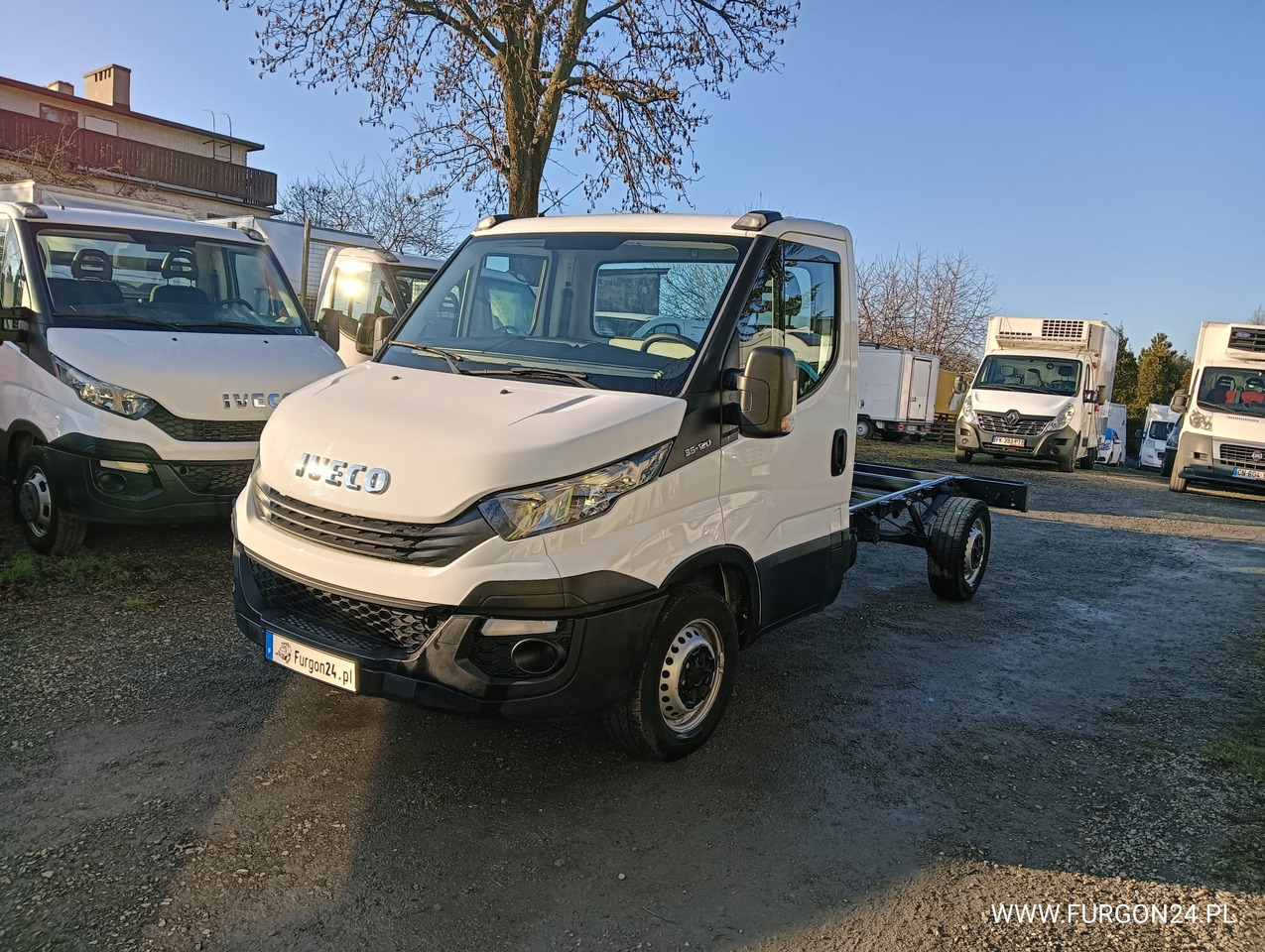 IVECO DAILY 35S13 RAMA DO ZABUDOWY NR 872 - Varebil: billede 1 IVECO DAILY 35S13 RAMA DO ZABUDOWY NR 872 - Varebil: billede 1