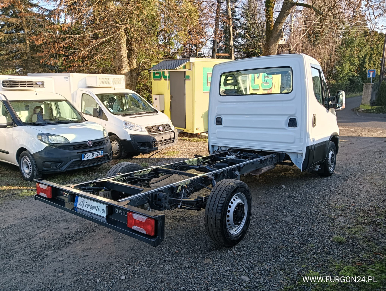 IVECO DAILY 35S13 RAMA DO ZABUDOWY NR 872 - Varebil: billede 4 IVECO DAILY 35S13 RAMA DO ZABUDOWY NR 872 - Varebil: billede 4