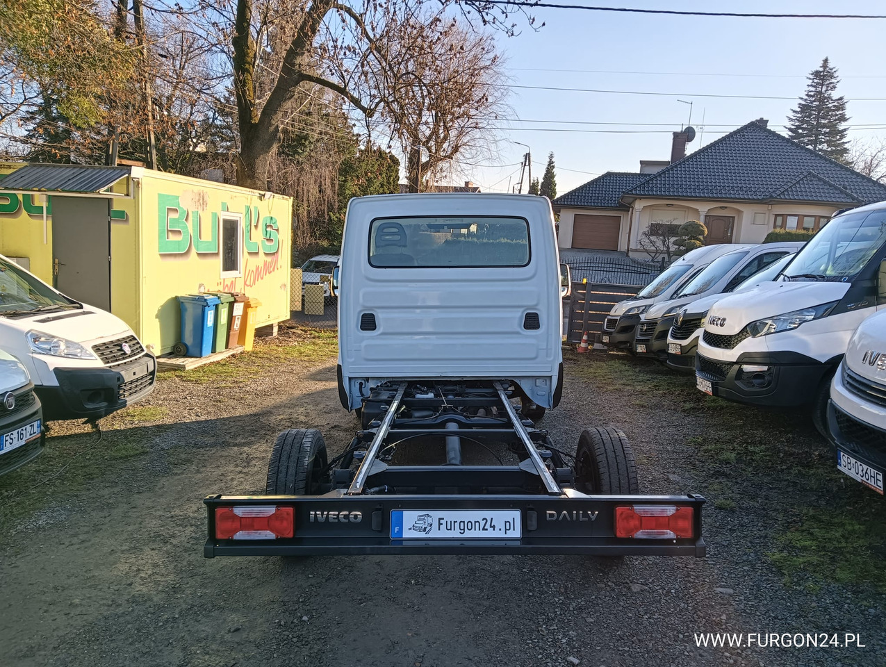 IVECO DAILY 35S13 RAMA DO ZABUDOWY NR 872 - Varebil: billede 5 IVECO DAILY 35S13 RAMA DO ZABUDOWY NR 872 - Varebil: billede 5