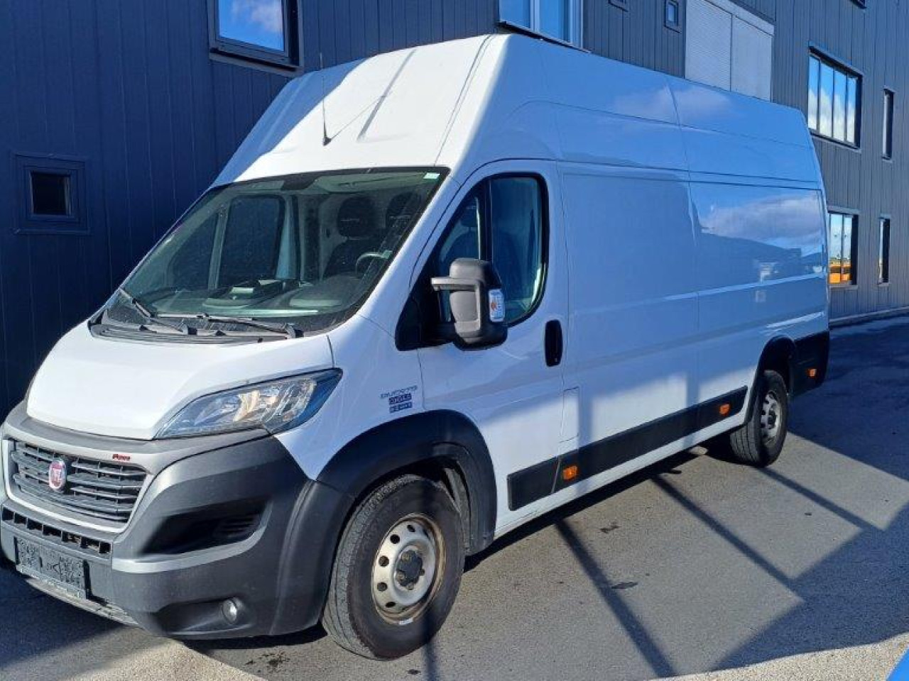 FIAT Ducato L4H3 Maxi - Varevogn: billede 1 FIAT Ducato L4H3 Maxi - Varevogn: billede 1
