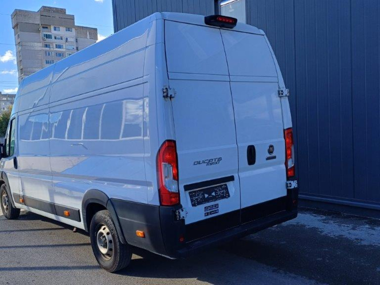 FIAT Ducato L4H3 Maxi - Varevogn: billede 3 FIAT Ducato L4H3 Maxi - Varevogn: billede 3