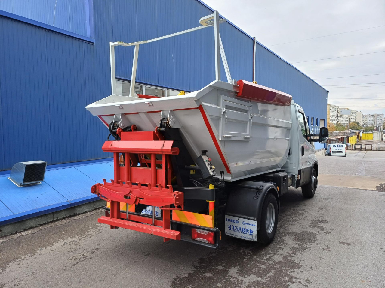 IVECO 65C15 - Varebil: billede 4 IVECO 65C15 - Varebil: billede 4