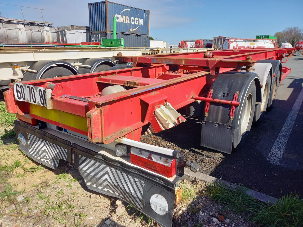 ASCA - Containerbil/ Veksellad sættevogn: billede 4 ASCA - Containerbil/ Veksellad sættevogn: billede 4