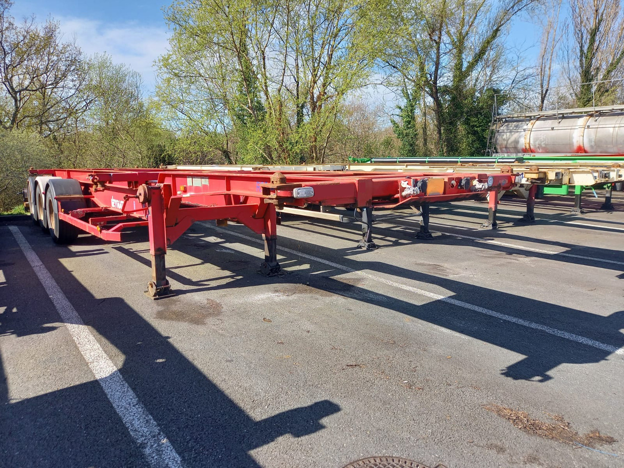 ASCA - Containerbil/ Veksellad sættevogn: billede 1 ASCA - Containerbil/ Veksellad sættevogn: billede 1