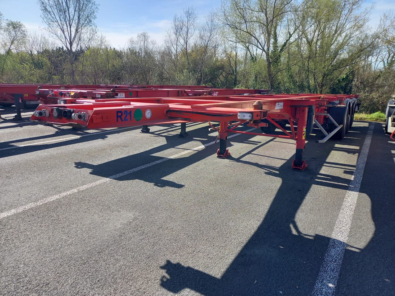 FRUEHAUF - Containerbil/ Veksellad sættevogn: billede 5 FRUEHAUF - Containerbil/ Veksellad sættevogn: billede 5