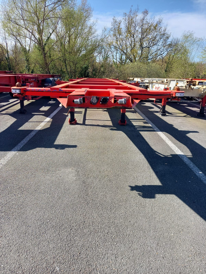 FRUEHAUF - Containerbil/ Veksellad sættevogn: billede 3 FRUEHAUF - Containerbil/ Veksellad sættevogn: billede 3