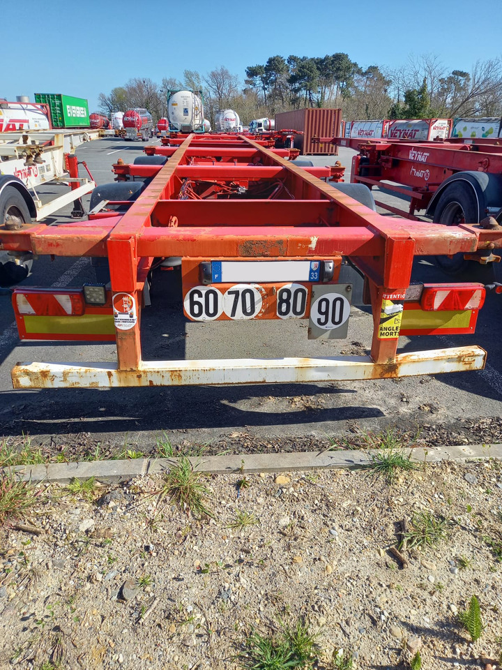 FRUEHAUF - Containerbil/ Veksellad sættevogn: billede 4 FRUEHAUF - Containerbil/ Veksellad sættevogn: billede 4