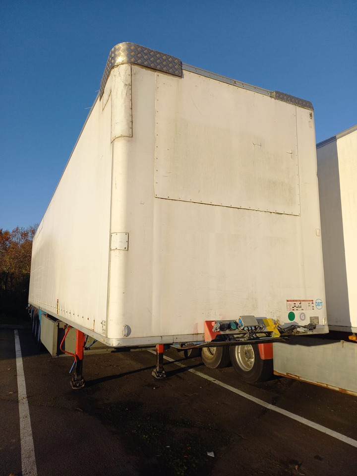 TRAILOR - Varevogn sættevogn: billede 1 TRAILOR - Varevogn sættevogn: billede 1