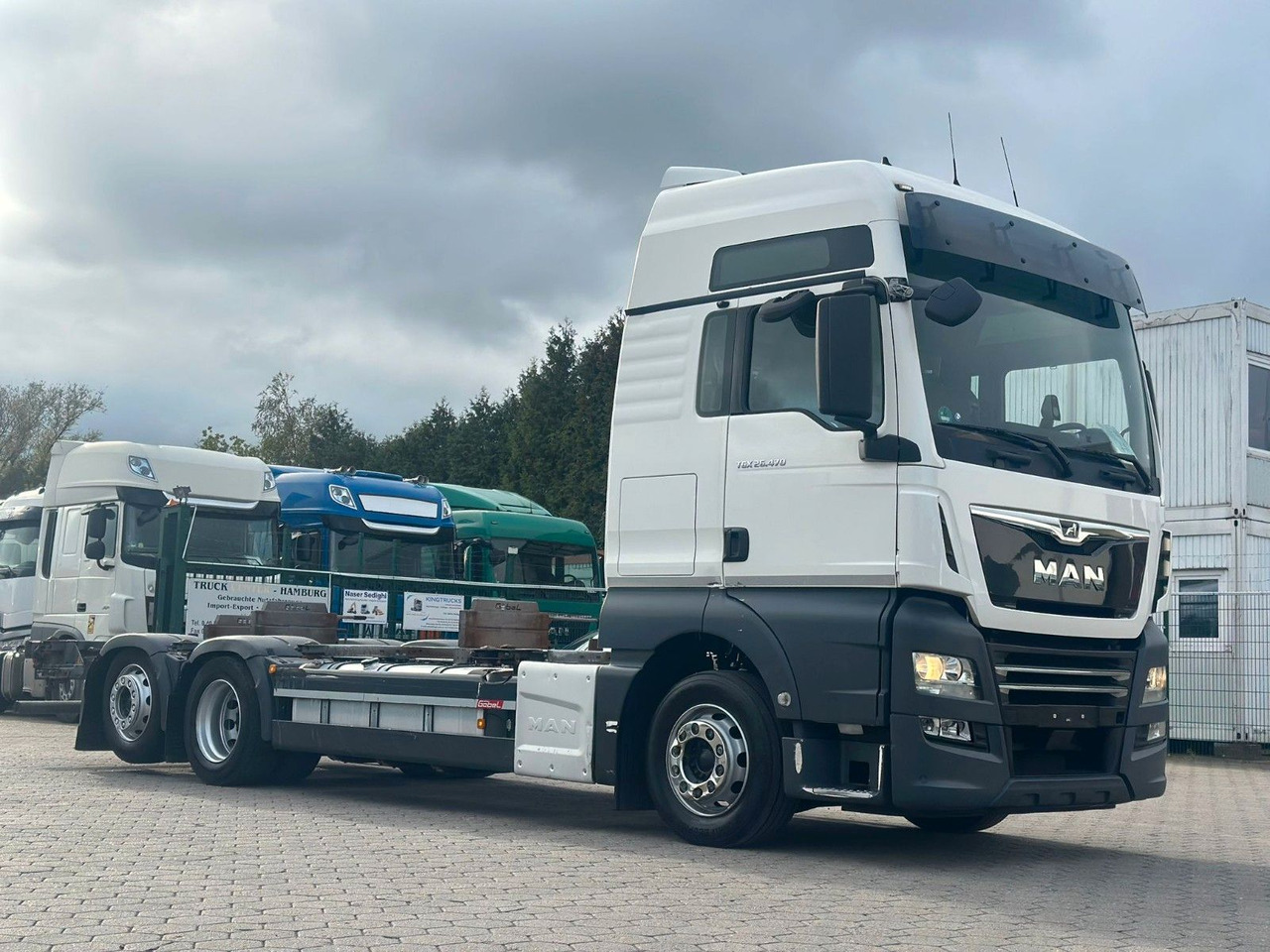 MAN 26.470*Intarder+ Lenk+Lift+Euro 6D - Containerbil/ Veksellad lastbil: billede 1 MAN 26.470*Intarder+ Lenk+Lift+Euro 6D - Containerbil/ Veksellad lastbil: billede 1