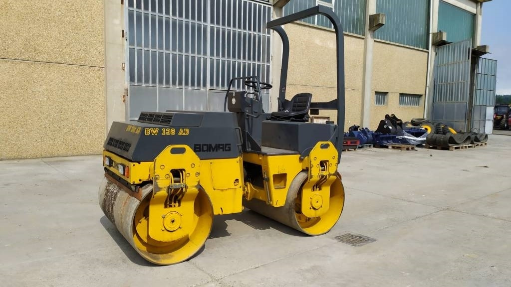 Bomag BW 138 AD - Vejtromle: billede 1 Bomag BW 138 AD - Vejtromle: billede 1