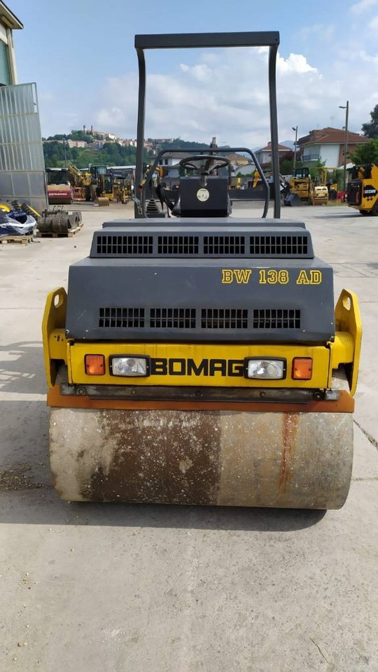 Bomag BW 138 AD - Vejtromle: billede 3 Bomag BW 138 AD - Vejtromle: billede 3