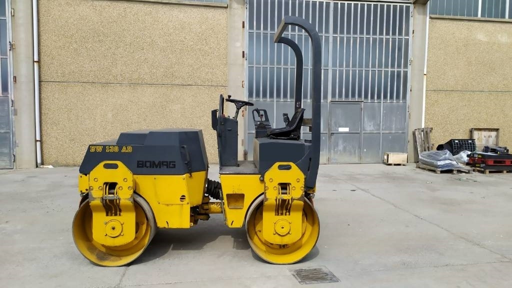 Bomag BW 138 AD - Vejtromle: billede 2 Bomag BW 138 AD - Vejtromle: billede 2