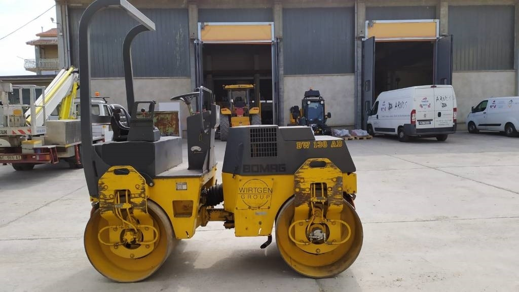 Bomag BW 138 AD - Vejtromle: billede 4 Bomag BW 138 AD - Vejtromle: billede 4