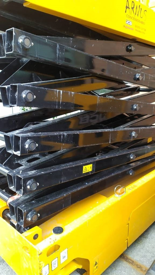 JCB S4550E  - Sakselift: billede 4 JCB S4550E  - Sakselift: billede 4