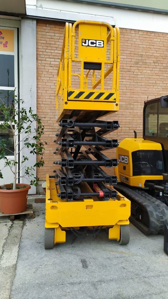 JCB S4550E  - Sakselift: billede 2 JCB S4550E  - Sakselift: billede 2