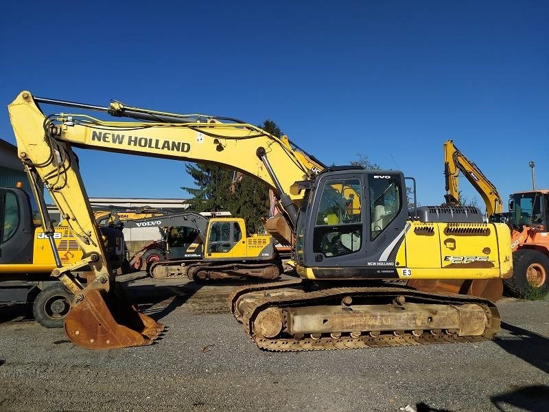 New Holland E 265 C - Bæltegravemaskine: billede 2 New Holland E 265 C - Bæltegravemaskine: billede 2