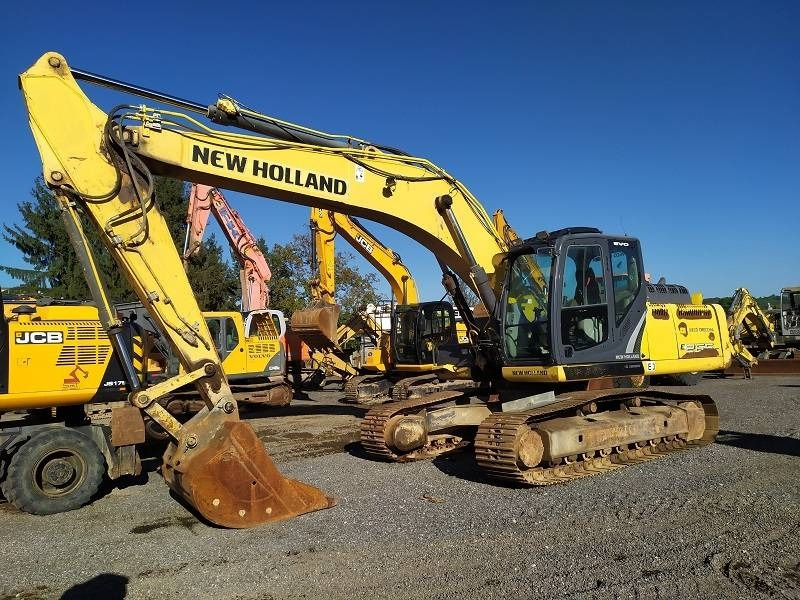 New Holland E 265 C - Bæltegravemaskine: billede 1 New Holland E 265 C - Bæltegravemaskine: billede 1