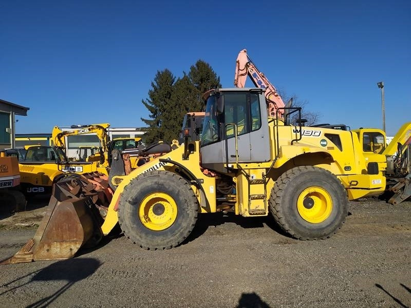New Holland W 190 - Gummihjulslæsser: billede 2 New Holland W 190 - Gummihjulslæsser: billede 2
