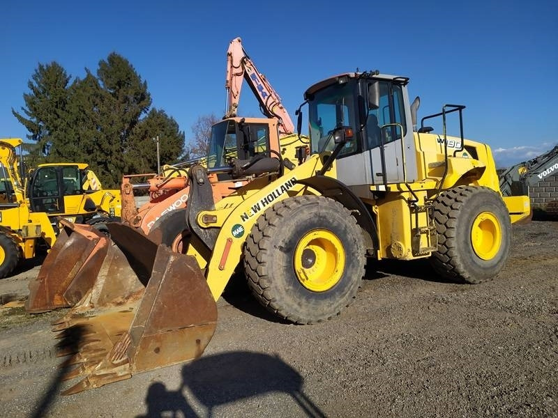New Holland W 190 - Gummihjulslæsser: billede 1 New Holland W 190 - Gummihjulslæsser: billede 1