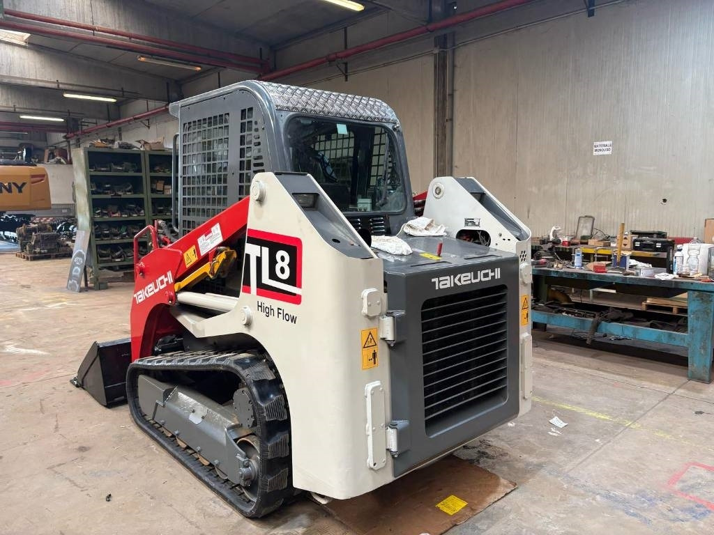 Takeuchi TL 8 - Skridstyret minilæsser: billede 4 Takeuchi TL 8 - Skridstyret minilæsser: billede 4