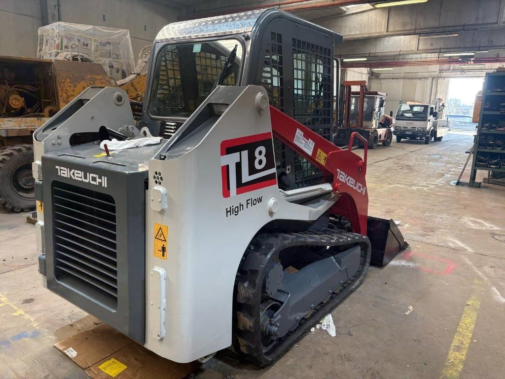 Takeuchi TL 8 - Skridstyret minilæsser: billede 3 Takeuchi TL 8 - Skridstyret minilæsser: billede 3