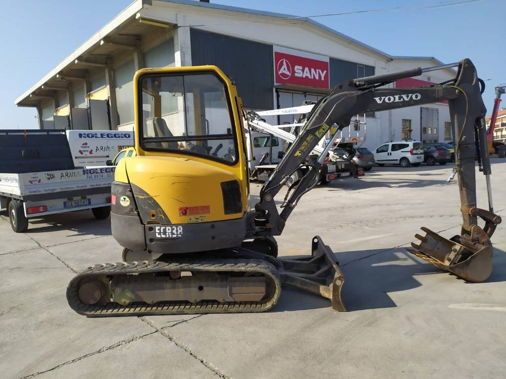 Volvo ECR 38 - Minigravemaskine: billede 5 Volvo ECR 38 - Minigravemaskine: billede 5