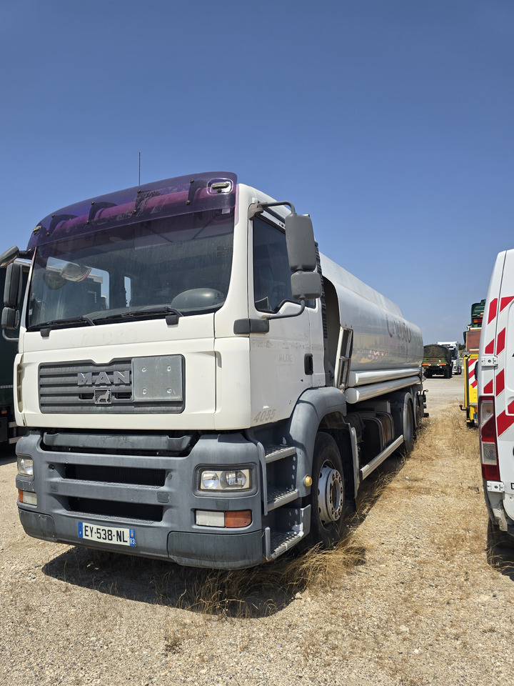 MAN TGA 26-320 - Tankbil: billede 1 MAN TGA 26-320 - Tankbil: billede 1