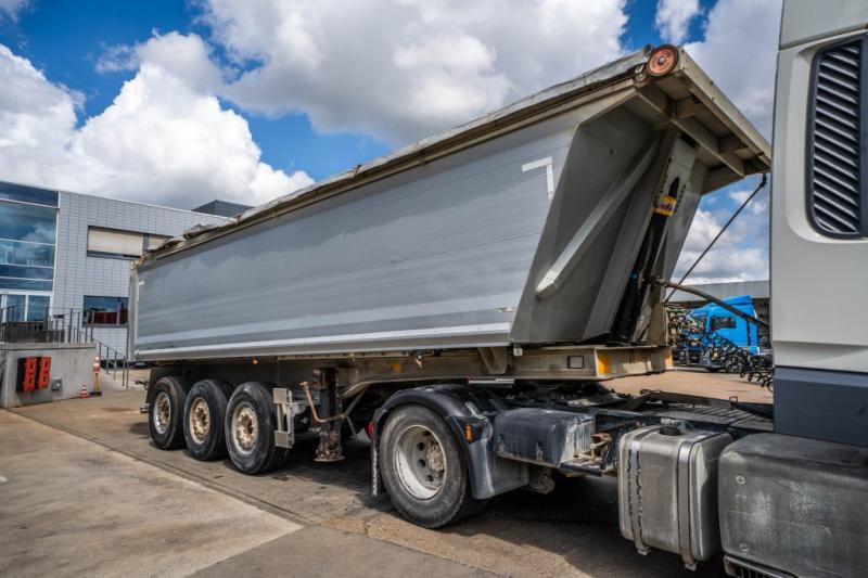 Benalu C39C17-ALU + BACHE - 30m3 - Tipvogn sættevogn: billede 2 Benalu C39C17-ALU + BACHE - 30m3 - Tipvogn sættevogn: billede 2