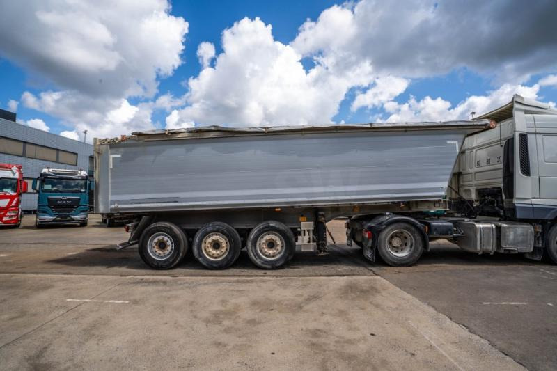 Benalu C39C17-ALU + BACHE - 30m3 - Tipvogn sættevogn: billede 3 Benalu C39C17-ALU + BACHE - 30m3 - Tipvogn sættevogn: billede 3