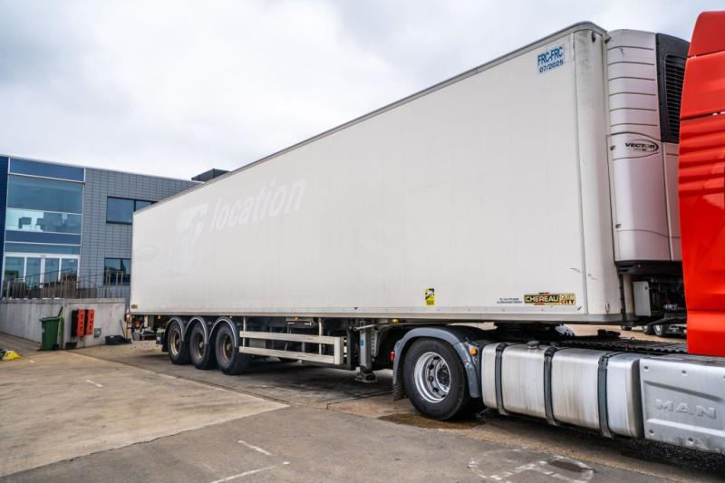 Chereau CARRIER 1950 MT+ DHOLLANDIA - Kølevogn sættevogn: billede 2 Chereau CARRIER 1950 MT+ DHOLLANDIA - Kølevogn sættevogn: billede 2