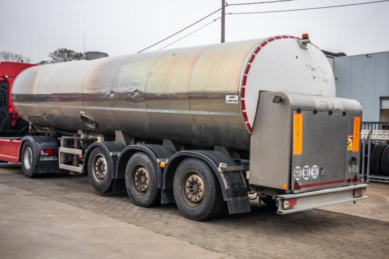 Eta CITERNE LAIT/MILCH/MILK 29000L - Tanksættevogn: billede 4 Eta CITERNE LAIT/MILCH/MILK 29000L - Tanksættevogn: billede 4