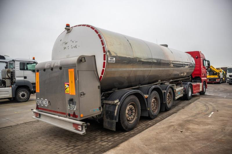 Eta CITERNE LAIT/MILCH/MILK 29000L - Tanksættevogn: billede 3 Eta CITERNE LAIT/MILCH/MILK 29000L - Tanksættevogn: billede 3