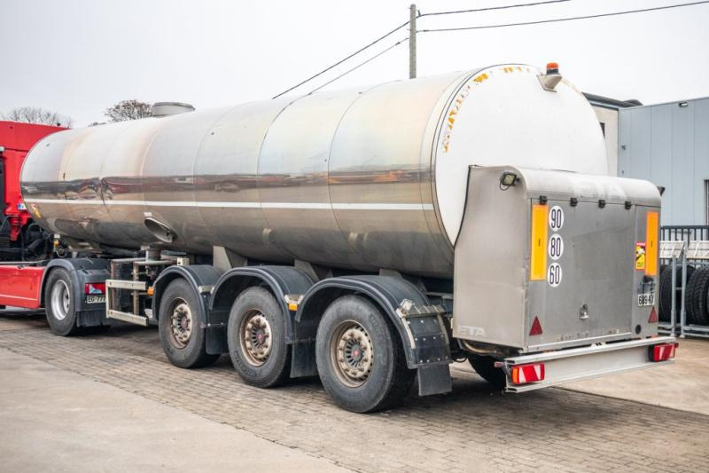 Eta CITERNE LAIT/MILCH/MILK 29000L - Tanksættevogn: billede 4 Eta CITERNE LAIT/MILCH/MILK 29000L - Tanksættevogn: billede 4