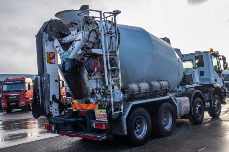 Iveco EUROTRAKKER 400+BAND/TAPIS/BELT-T40 - Betonbil: billede 3 Iveco EUROTRAKKER 400+BAND/TAPIS/BELT-T40 - Betonbil: billede 3