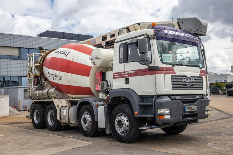 MAN TGA 32.400BB+LIEBHERR+BAND/TAPIS/THEAM16M - Betonbil: billede 2 MAN TGA 32.400BB+LIEBHERR+BAND/TAPIS/THEAM16M - Betonbil: billede 2