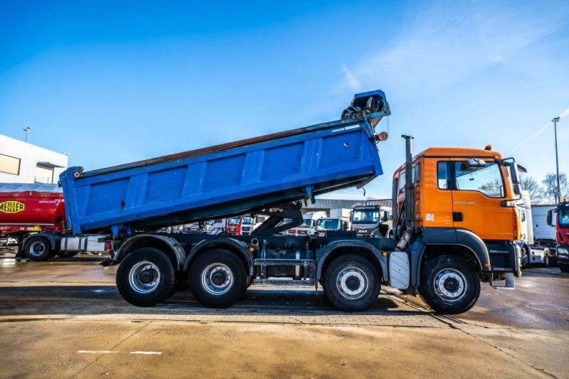 MAN TGA 35.400 BB+ BIBENNE - Tipvogn lastbil: billede 3 MAN TGA 35.400 BB+ BIBENNE - Tipvogn lastbil: billede 3