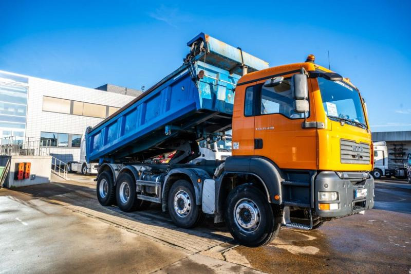 MAN TGA 35.400 BB+ BIBENNE - Tipvogn lastbil: billede 2 MAN TGA 35.400 BB+ BIBENNE - Tipvogn lastbil: billede 2