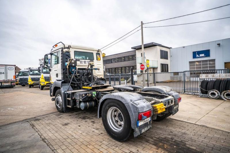 MAN TGS 18.400 BLS 4X4H+SEMI-MIXER 12M3 - Betonbil: billede 3 MAN TGS 18.400 BLS 4X4H+SEMI-MIXER 12M3 - Betonbil: billede 3