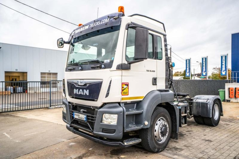 MAN TGS 18.400 BLS 4X4H+SEMI-MIXER 12M3 - Betonbil: billede 1 MAN TGS 18.400 BLS 4X4H+SEMI-MIXER 12M3 - Betonbil: billede 1