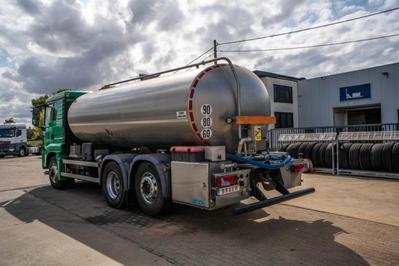 MAN TGS 26.460 BL 6X4-4H+ETA 15000L +LAIT/MELK/MILCH - Tankbil: billede 4 MAN TGS 26.460 BL 6X4-4H+ETA 15000L +LAIT/MELK/MILCH - Tankbil: billede 4
