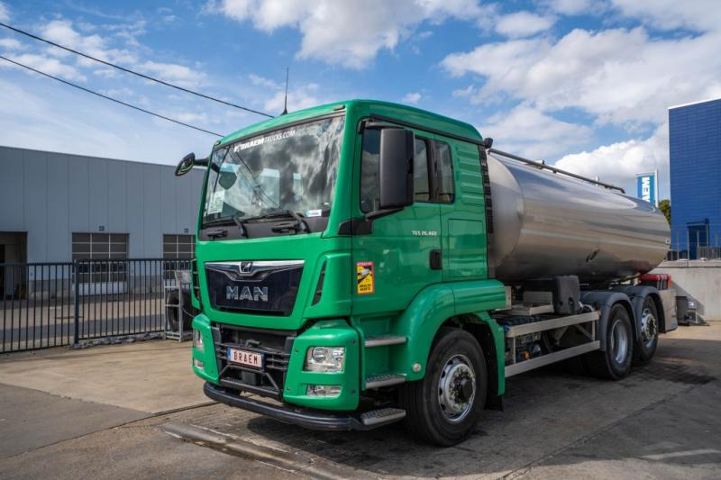 MAN TGS 26.460 BL 6X4-4H+ETA 15000L +LAIT/MELK/MILCH - Tankbil: billede 1 MAN TGS 26.460 BL 6X4-4H+ETA 15000L +LAIT/MELK/MILCH - Tankbil: billede 1