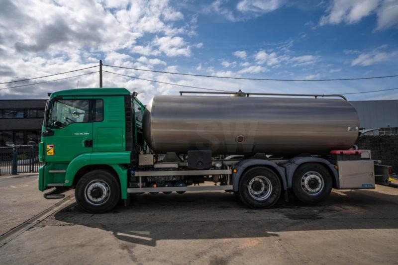 MAN TGS 26.460 BL 6X4-4H+ETA 15000L +LAIT/MELK/MILCH - Tankbil: billede 3 MAN TGS 26.460 BL 6X4-4H+ETA 15000L +LAIT/MELK/MILCH - Tankbil: billede 3
