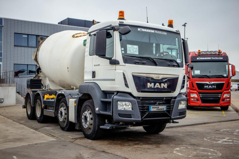 MAN TGS 32.360 BB+E6+MIXER 9M³ - Betonbil: billede 3 MAN TGS 32.360 BB+E6+MIXER 9M³ - Betonbil: billede 3