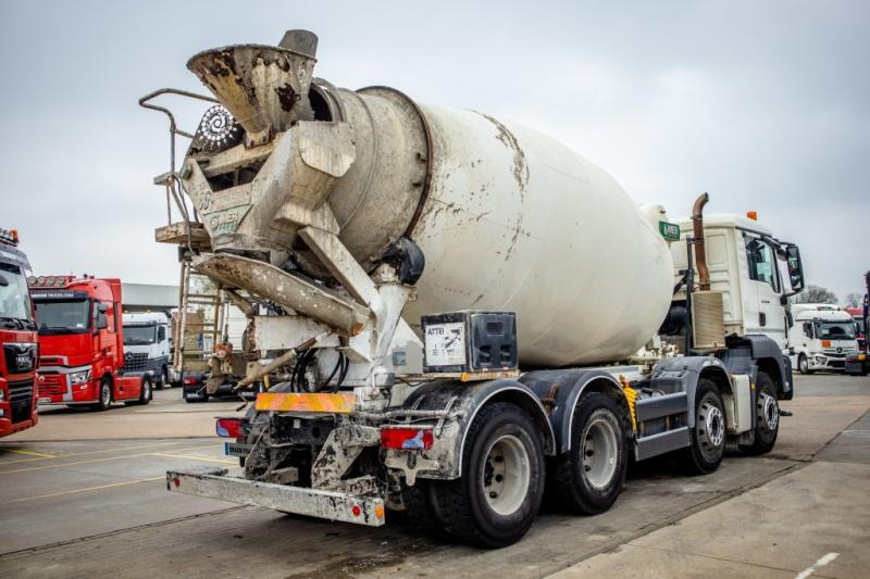 MAN TGS 32.360 BB+E6+MIXER 9M³ - Betonbil: billede 4 MAN TGS 32.360 BB+E6+MIXER 9M³ - Betonbil: billede 4