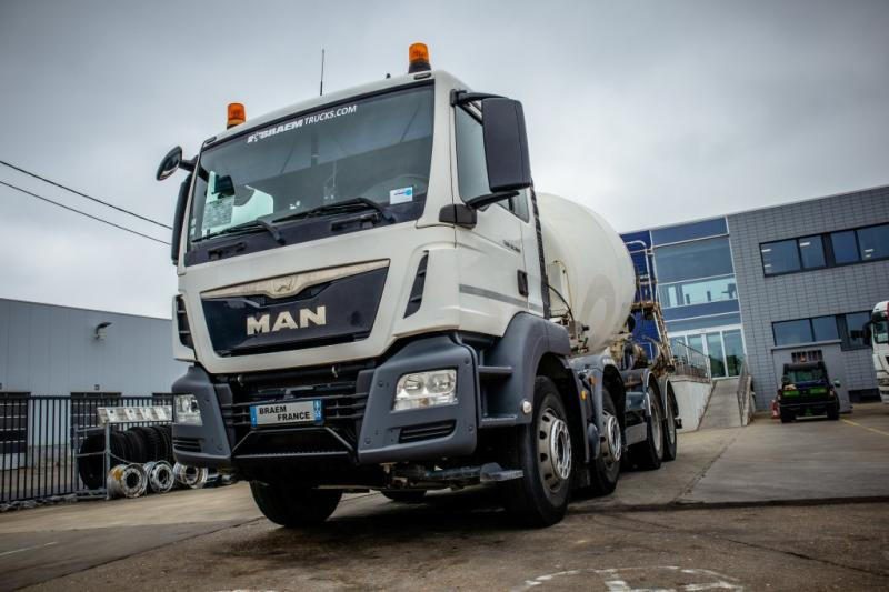 MAN TGS 32.360 BB+E6+MIXER 9M³ - Betonbil: billede 2 MAN TGS 32.360 BB+E6+MIXER 9M³ - Betonbil: billede 2
