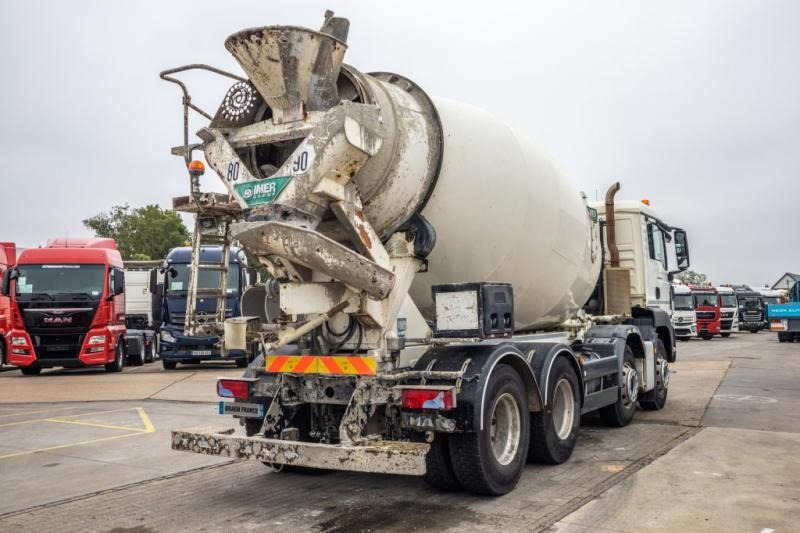 MAN TGS 32.360 BB+E6+MIXER 9M³ - Betonbil: billede 3 MAN TGS 32.360 BB+E6+MIXER 9M³ - Betonbil: billede 3