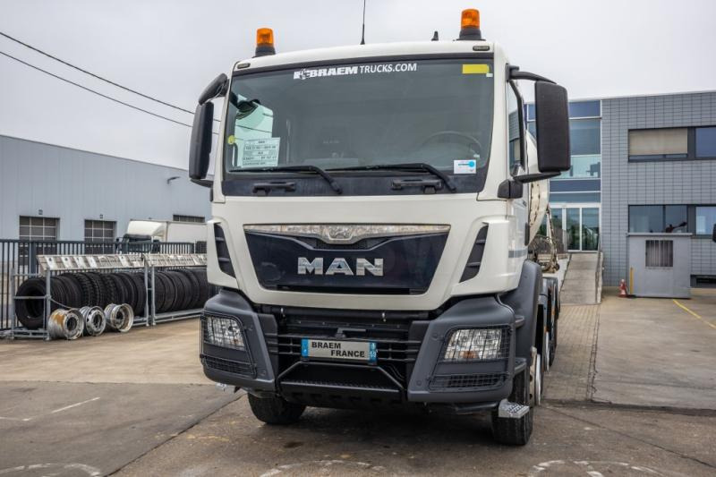 MAN TGS 32.360 BB+E6+MIXER 9M³ - Betonbil: billede 5 MAN TGS 32.360 BB+E6+MIXER 9M³ - Betonbil: billede 5
