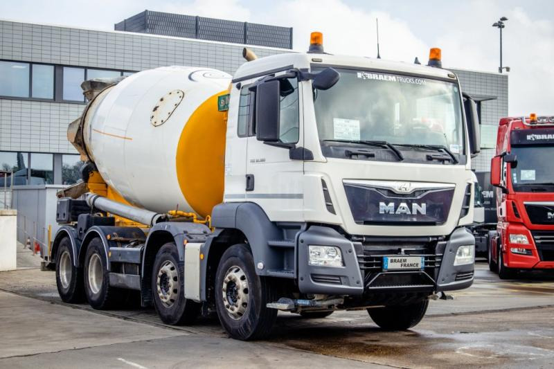 MAN TGS 32.360 BB+E6+MIXER 9M³ - Betonbil: billede 2 MAN TGS 32.360 BB+E6+MIXER 9M³ - Betonbil: billede 2