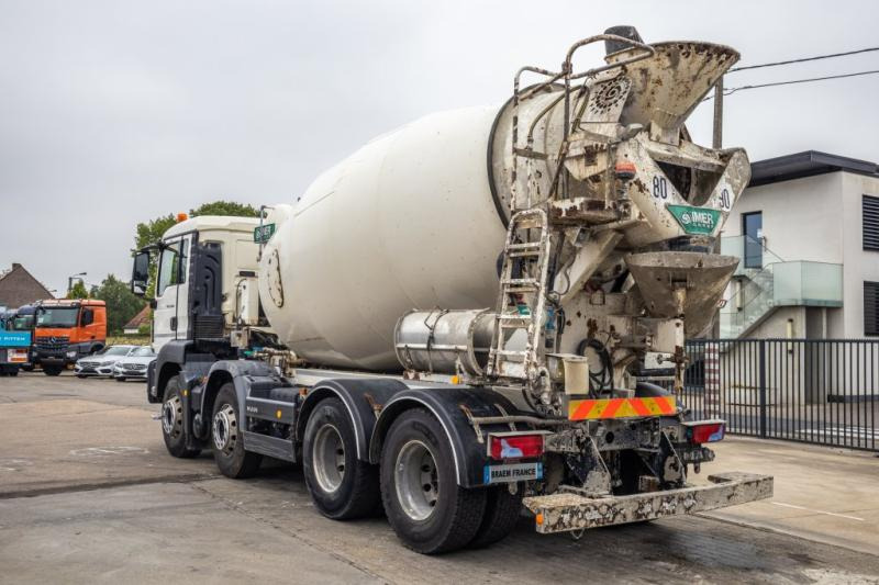MAN TGS 32.360 BB+E6+MIXER 9M³ - Betonbil: billede 4 MAN TGS 32.360 BB+E6+MIXER 9M³ - Betonbil: billede 4