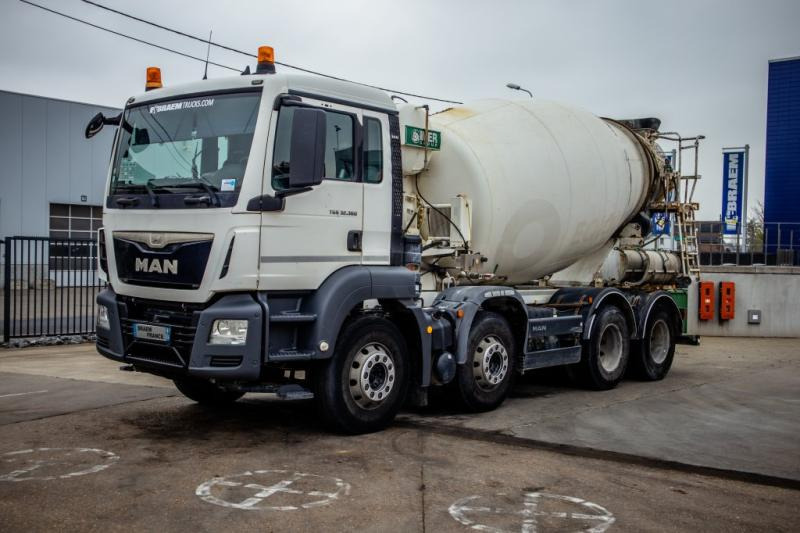 MAN TGS 32.360 BB+E6+MIXER 9M³ - Betonbil: billede 1 MAN TGS 32.360 BB+E6+MIXER 9M³ - Betonbil: billede 1